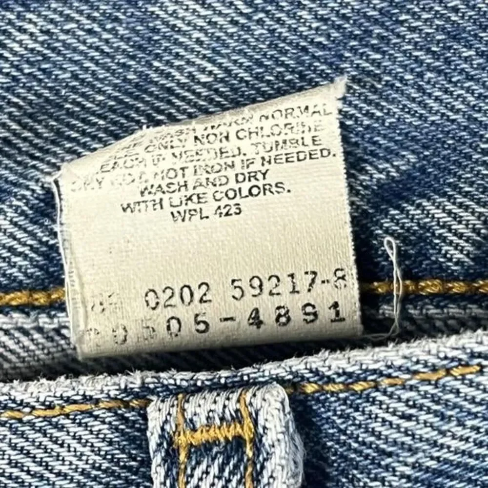 Levi-s Men's Blue Jeans